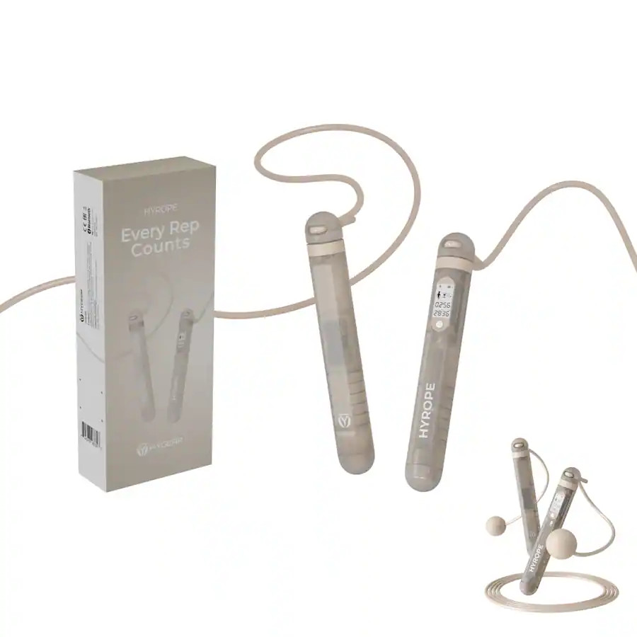 Habeats - Smart Jump Rope w/ Performance Tracker & Lifetime Fitness App Access - Desert | Best Buy U.S.