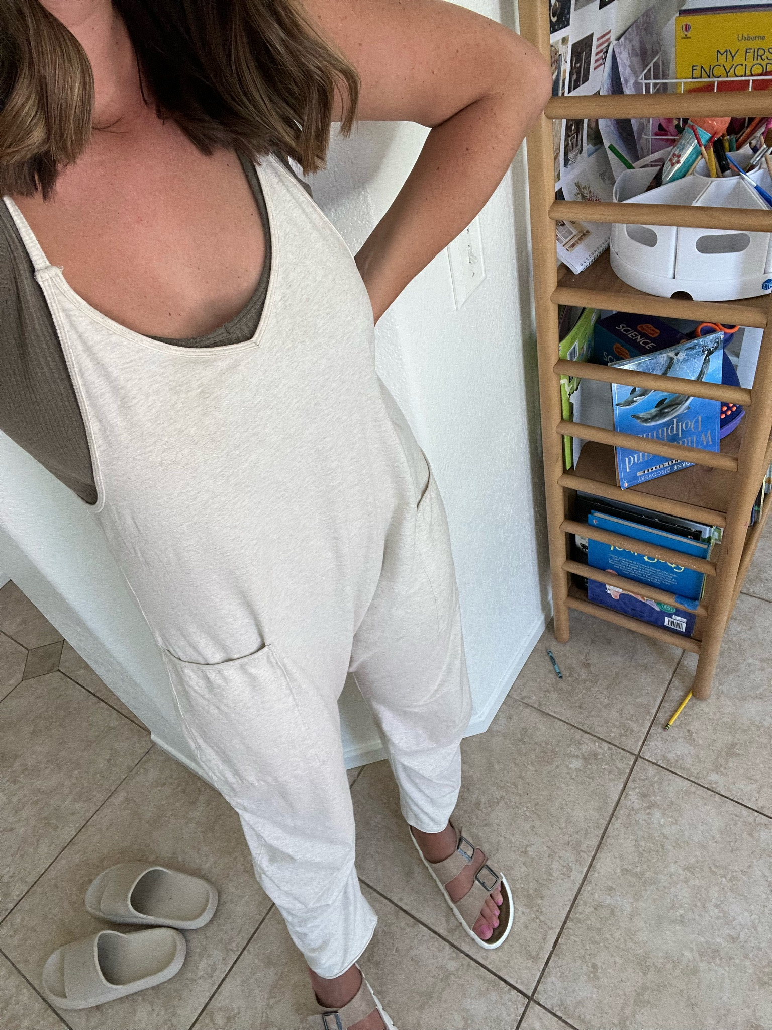 small in the jumper & large in the bra top! 