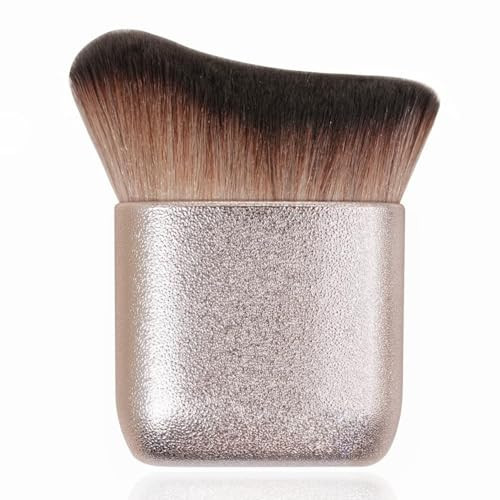 Self Tanner Brush GOERTI Body Makeup Brush for Flawless Leg Makeup, Kabuki Foundation Makeup Brush for Face & Body, Full Coverage Tanning Blend Applicator for Self Tanner, Bronzer & Lotion Tan Mousse | Amazon (US)
