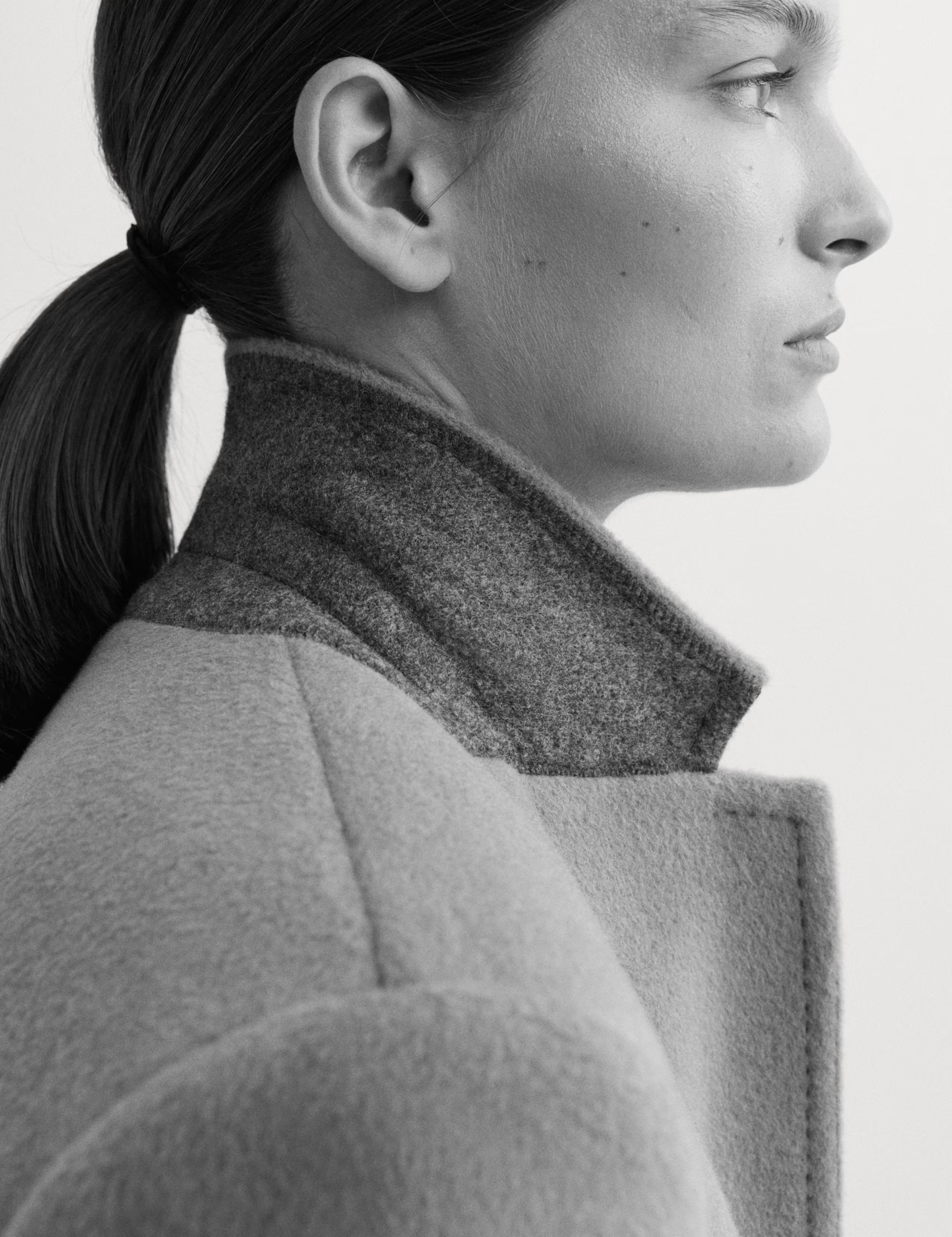 Pure Wool Boyfriend Coat | Marks & Spencer (UK)