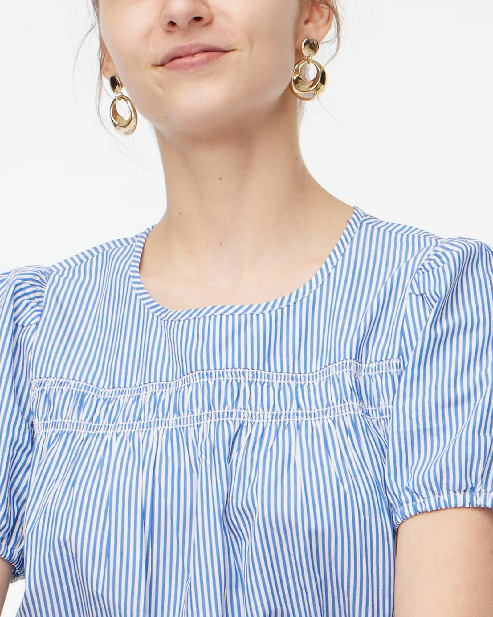 Puff-sleeve top | J.Crew Factory