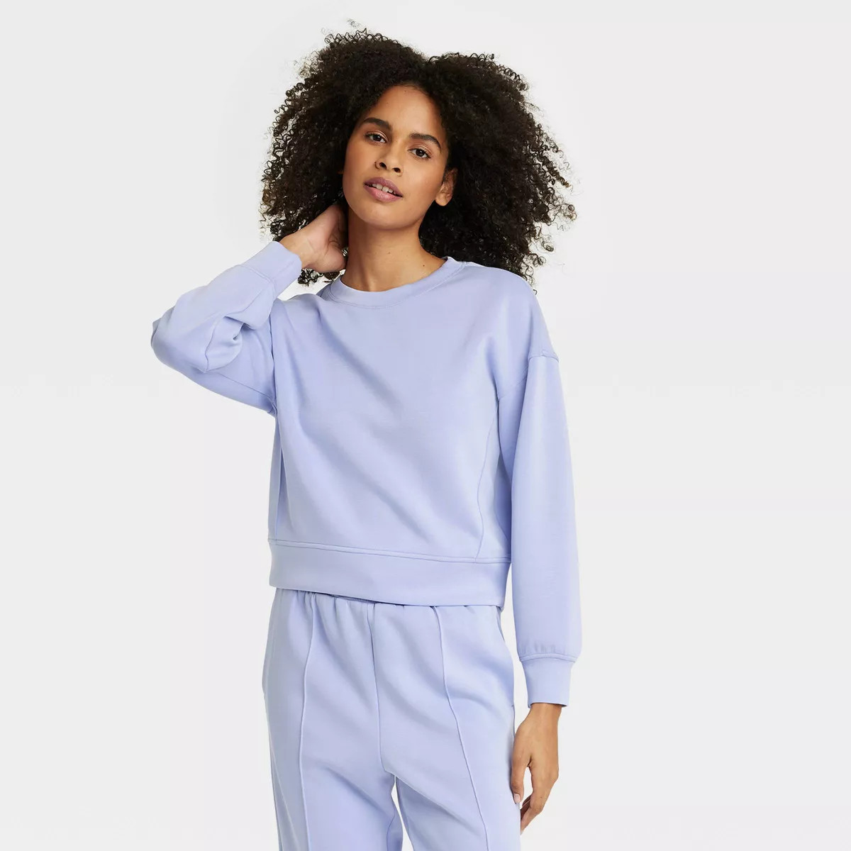 Women's Sandwash Crewneck Pullover - All In Motion™ | Target