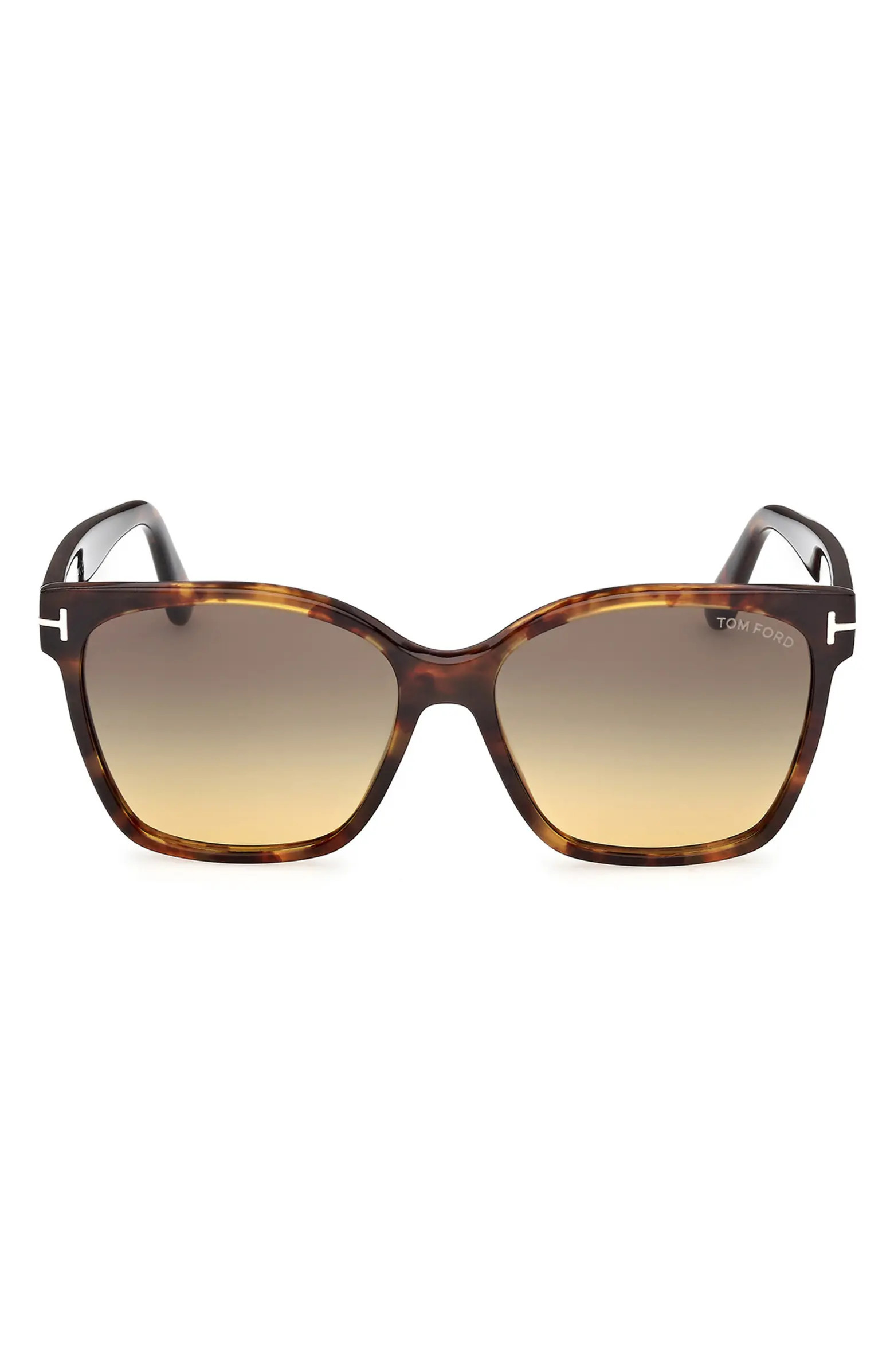 Iris 56mm Gradient Butterfly Sunglasses | Nordstrom