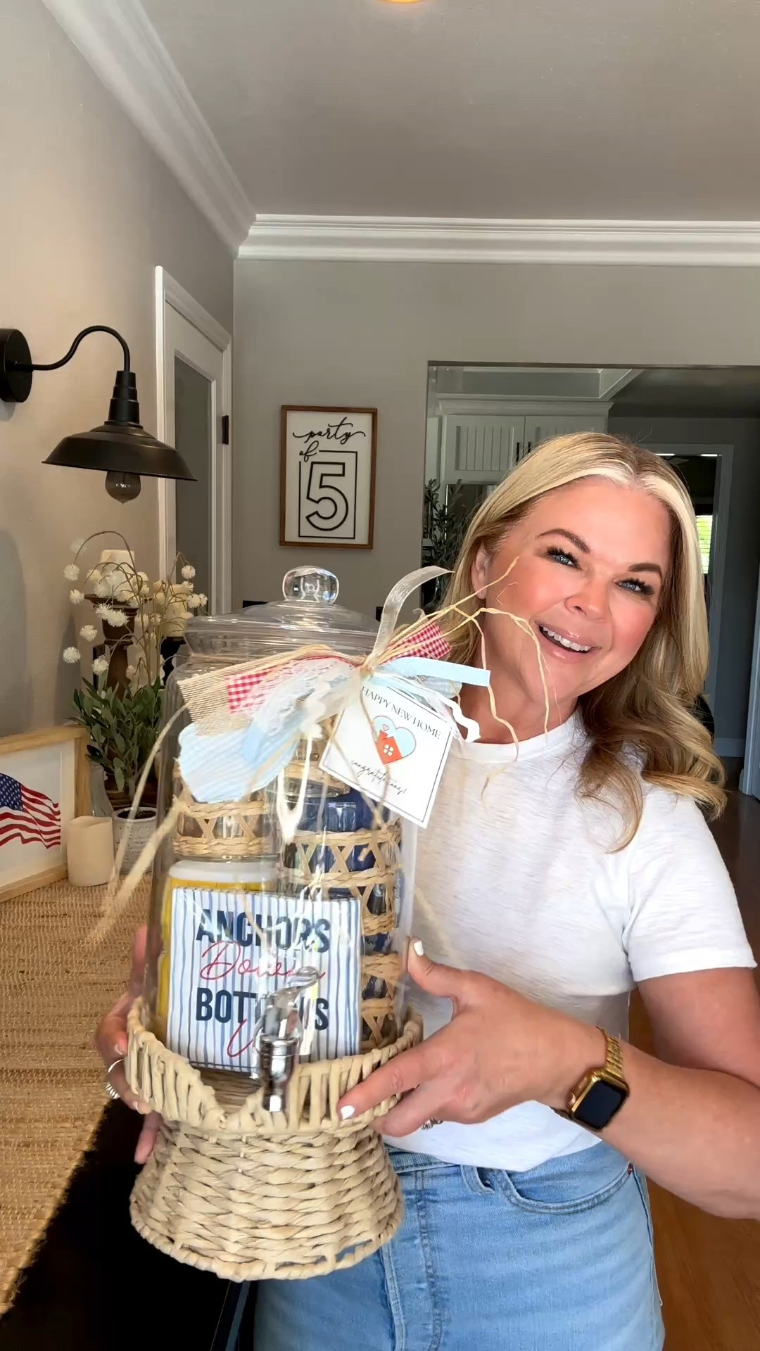 Housewarming gift idea! Fun for an entertainer’s gift. A host gift, birthday gift & more! Join me for more gift ideas 🩷

#LTKHome