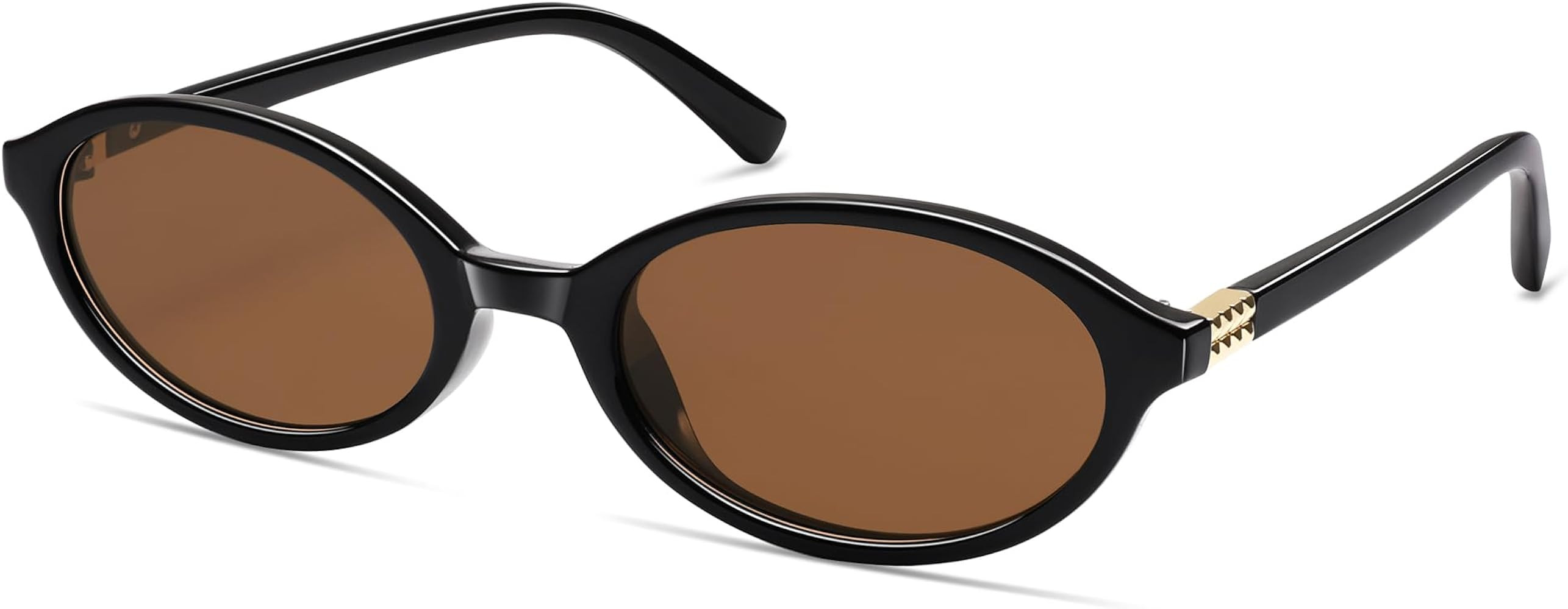 Retro Oval Sunglasses for Women Men Small 90s Trendy Vintage Fashion Trendy Funny Sun Glasses 202... | Amazon (US)