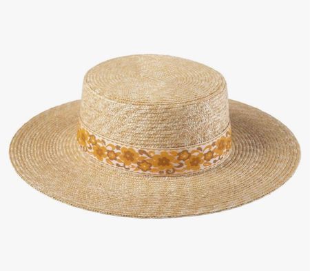 The perfect everyday straw hat. 

#LTKstyletip #LTKSeasonal #LTKFestival