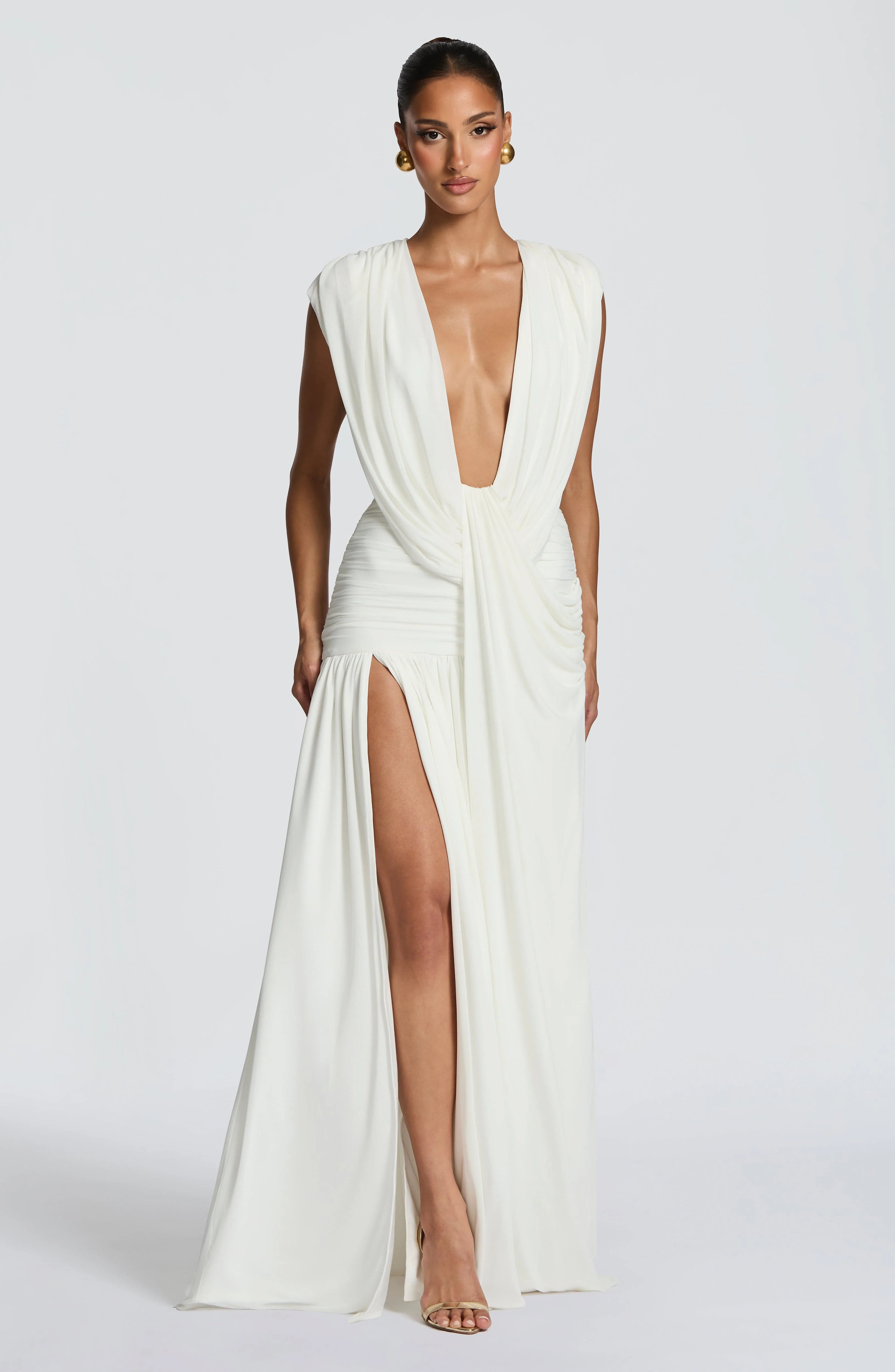 Romilly Gown - Ivory | Babyboo (global)