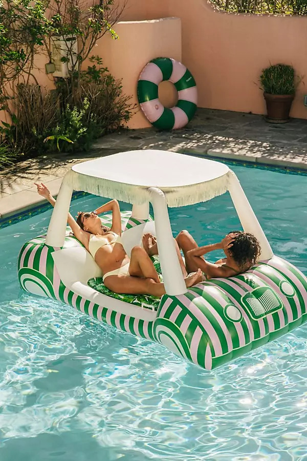 FUNBOY Palm Golf Cart Pool Float | Anthropologie (US)