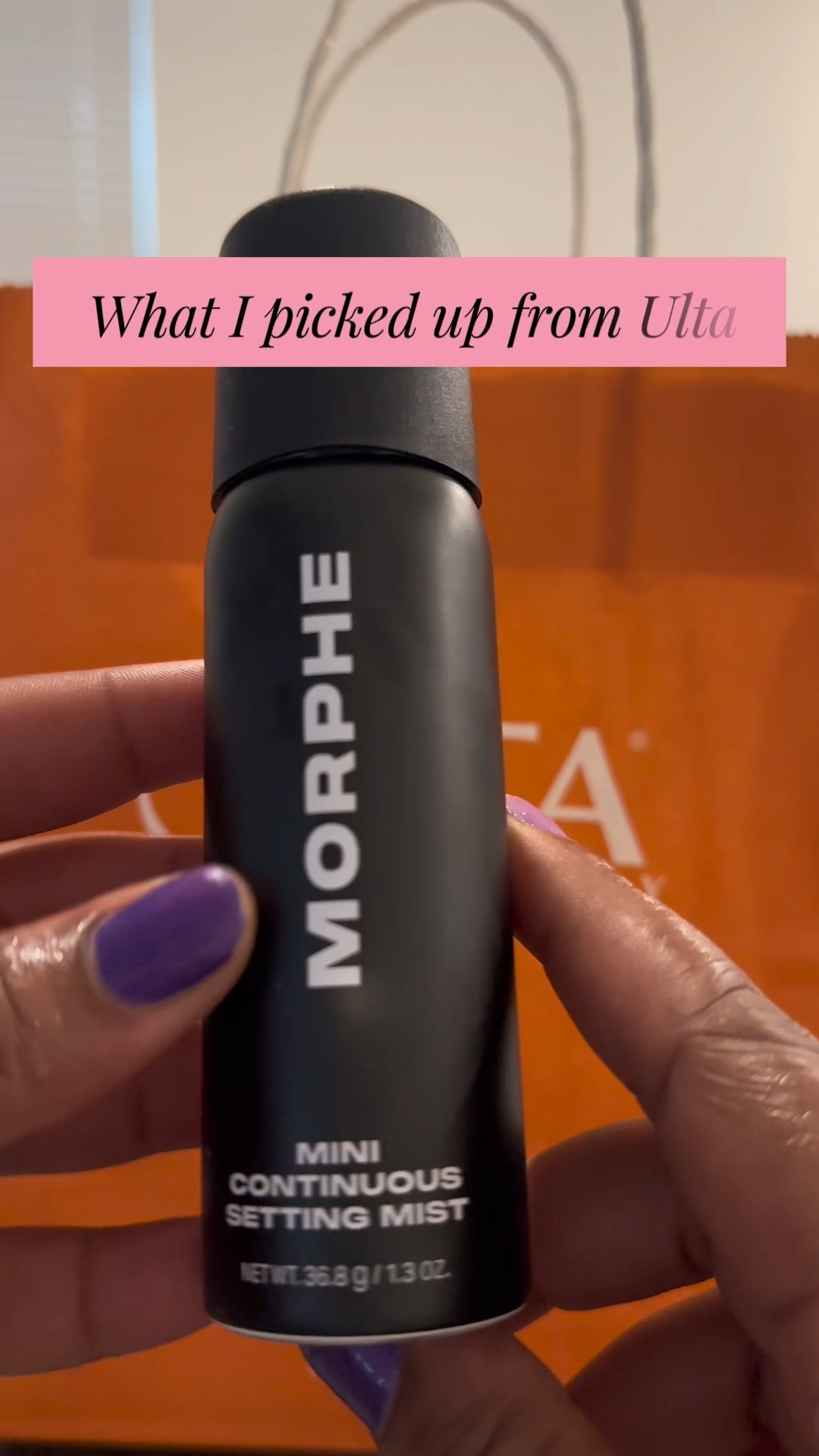 What I picked up from Ulta 💜 I went in for a few things and kept it simple with a Morphe setting spray and two E.l.f. lip oils.

These are easy, everyday products that I can throw on without doing too much ✨

Shop my LTK storefront – link in bio.

#LTKbeauty #LTKfinds #LTKlifestyle #LTKeveryday #MothersDay