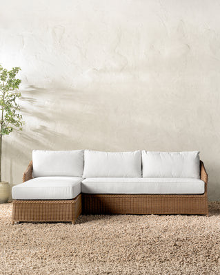 Haviland Outdoor Chaise Sectional Right Chaise | McGee & Co. (US)