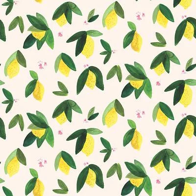 Lemons by Elizabeth Graeber on Artfully Walls | Artfully Walls