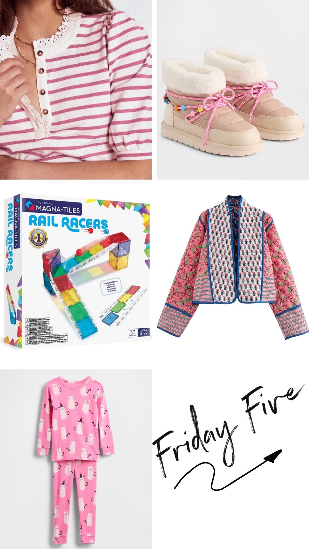 Friday Five 

#LTKSeasonal