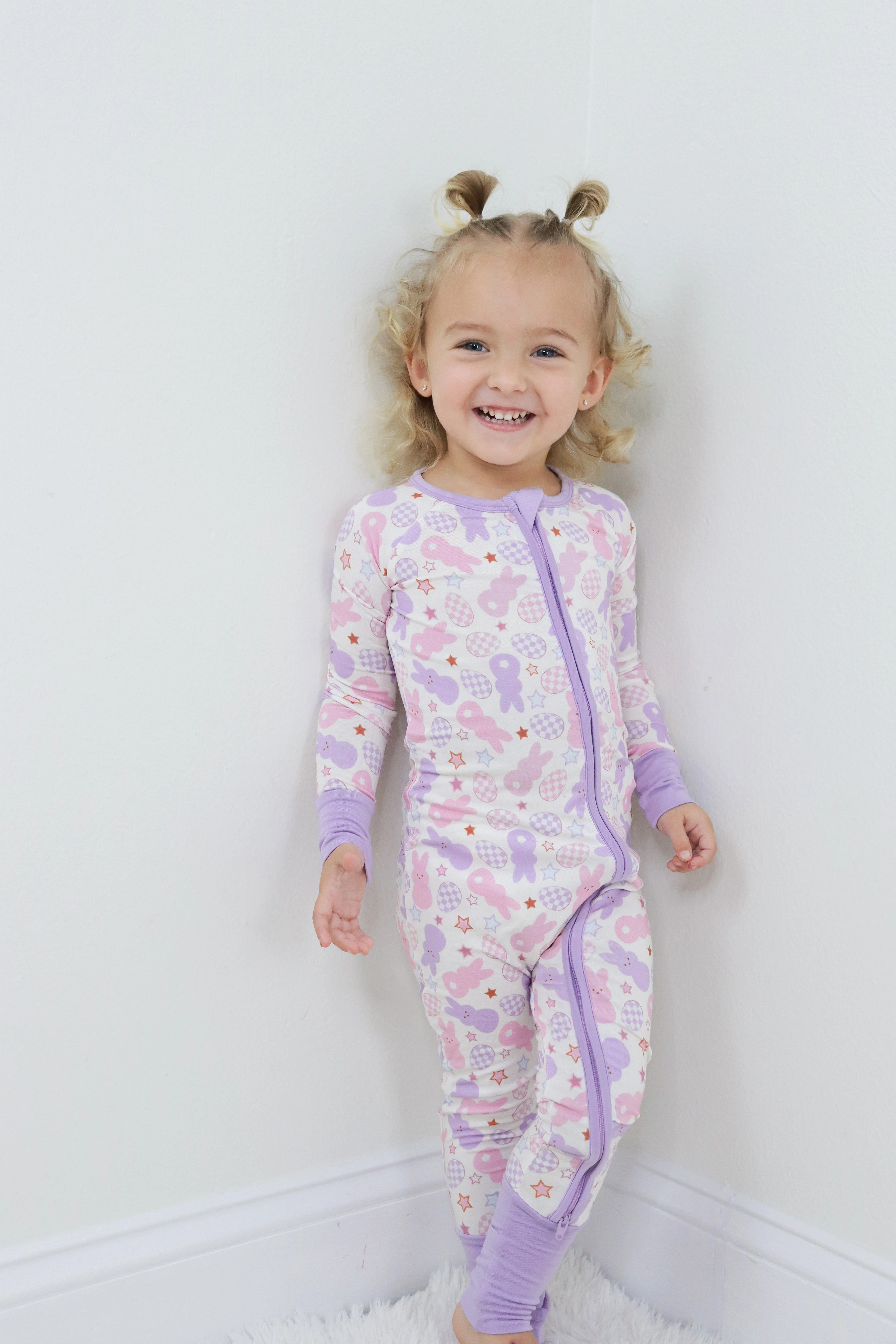 COTTON TAIL CUTIE DREAM ROMPER | Dream Big Little Co.