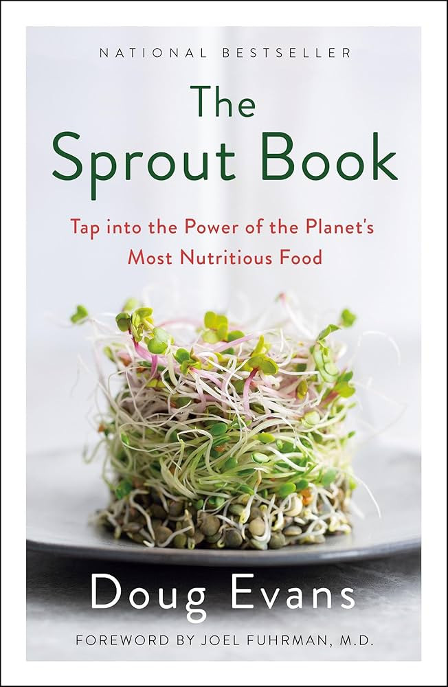 The Sprout Book: Tap into the Power of the Planet's Most Nutritious Food | Amazon (US)