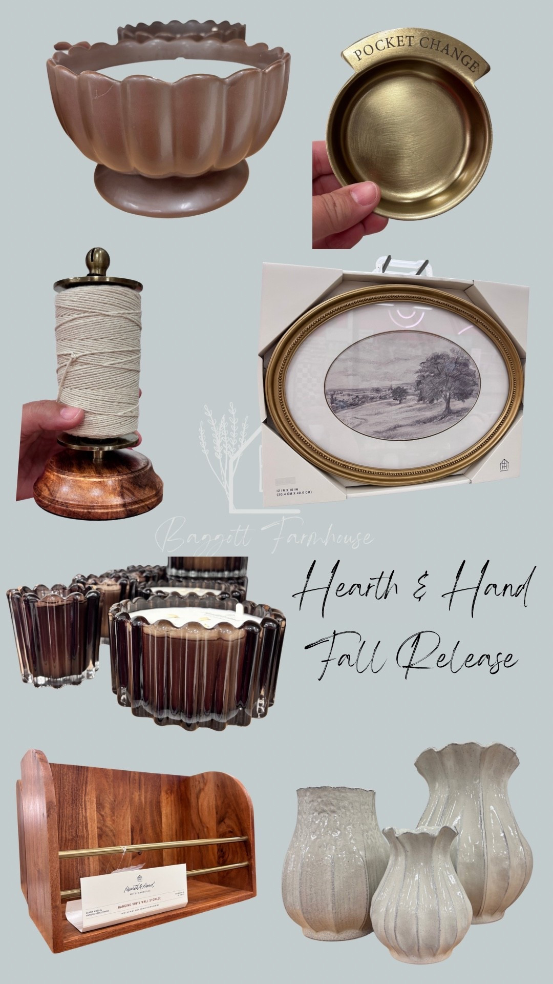 Here’s what I found in store for the new hearth and hand fall collection at Target! 

#LTKSeasonal #LTKHome