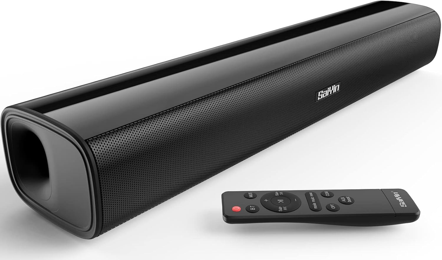 Saiyin Sound Bars for TV, 40 Watts Small Soundbar for TV,Surround Sound System TV Sound Bar Speak... | Amazon (US)
