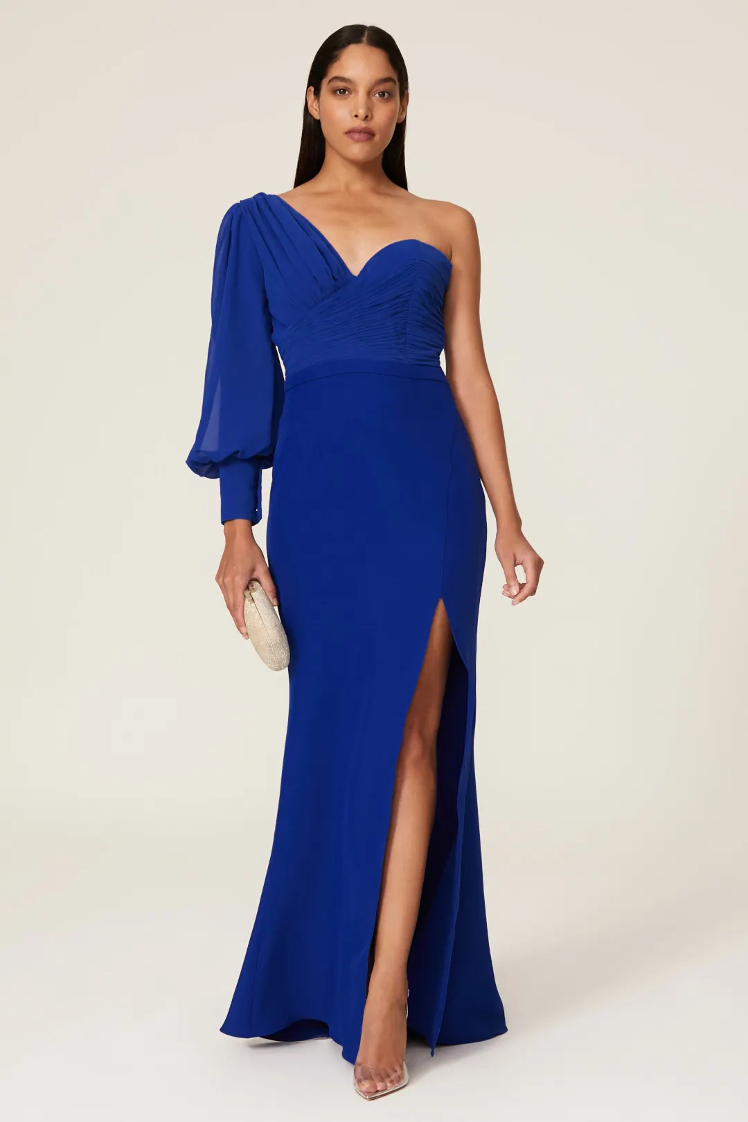 Charles One Shoulder Gown | Rent the Runway