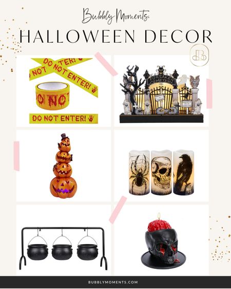 It’s time for a spooky theme this halloween season! Grab these decors for your space.

#LTKhome #LTKSale #LTKSeasonal