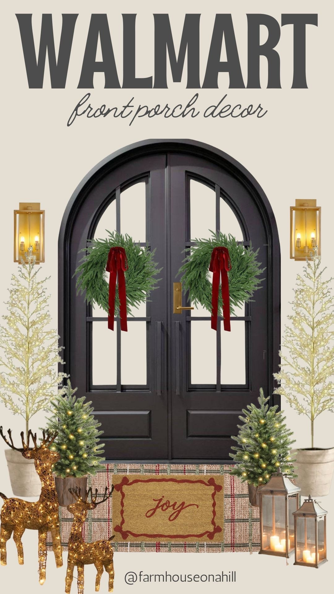 Christmas holiday front porch 

Holiday decor 
Christmas decor 


#LTKHome #LTKHoliday #LTKSeasonal