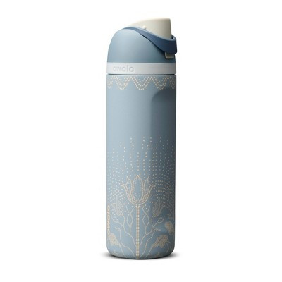 Owala 24oz Stainless Steel Special Edition FreeSip Water Bottle - Studded Garden | Target