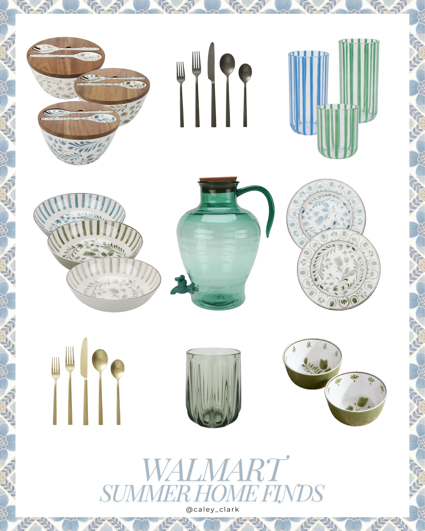 Walmart summer home finds! Great for entertaining and hosting! 

#LTKHome #LTKFamily #LTKFindsUnder50