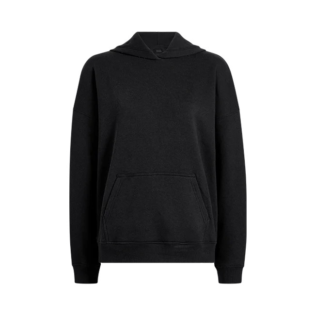 Vintage Fleece Hoodie | Black | Nuuds US