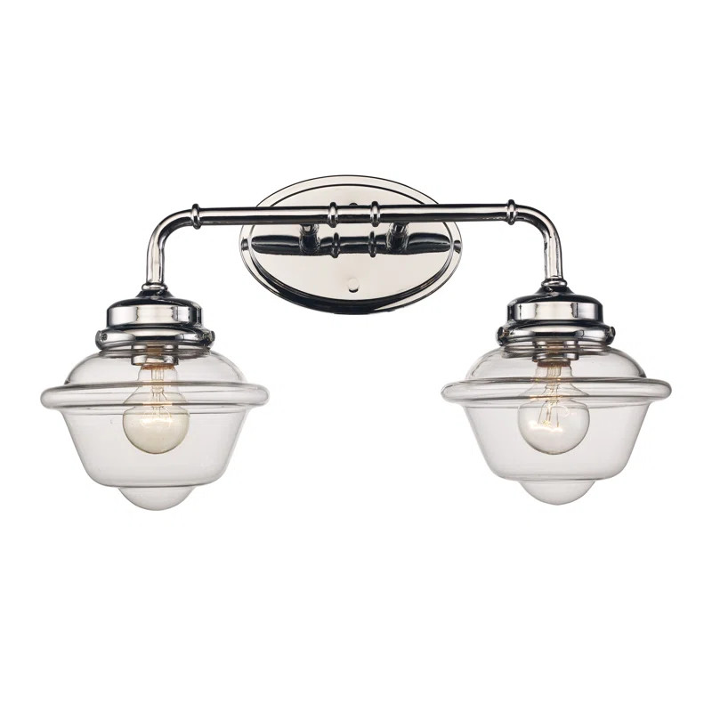 Allyson 2-Light Vanity Light | Wayfair North America