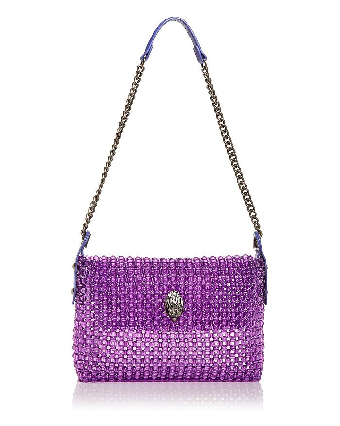 KURT GEIGER LONDON Kensington Beaded Shoulder Bag Handbags - Bloomingdale's | Bloomingdale's (US)