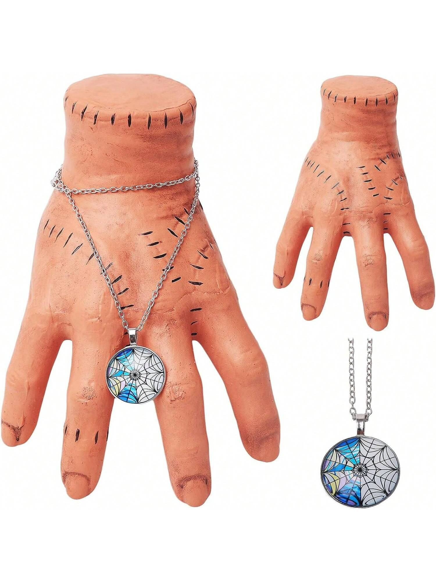 Wednesday Thing Hand Adams Family Props, Halloween Decor Wednesday Cosplay Costume Decoration Acc... | SHEIN