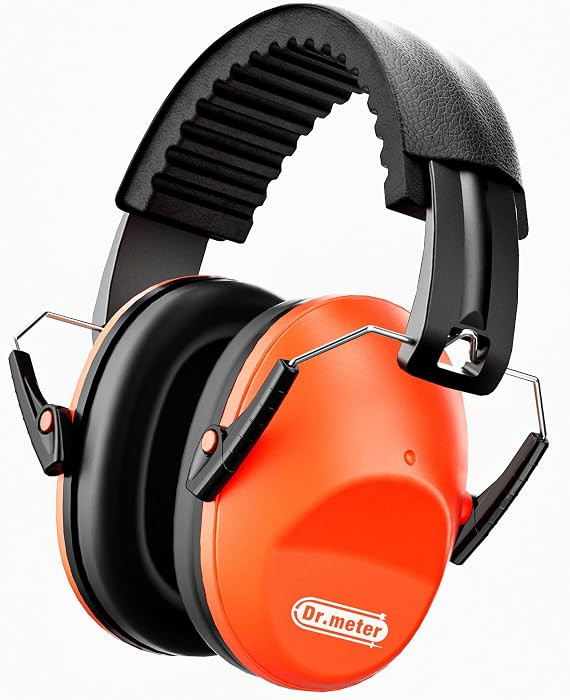 Dr.meter Ear Muffs for Noise Reduction: 27.4SNR Noise Cancelling Headphones for Kids Adults, EM10... | Amazon (US)