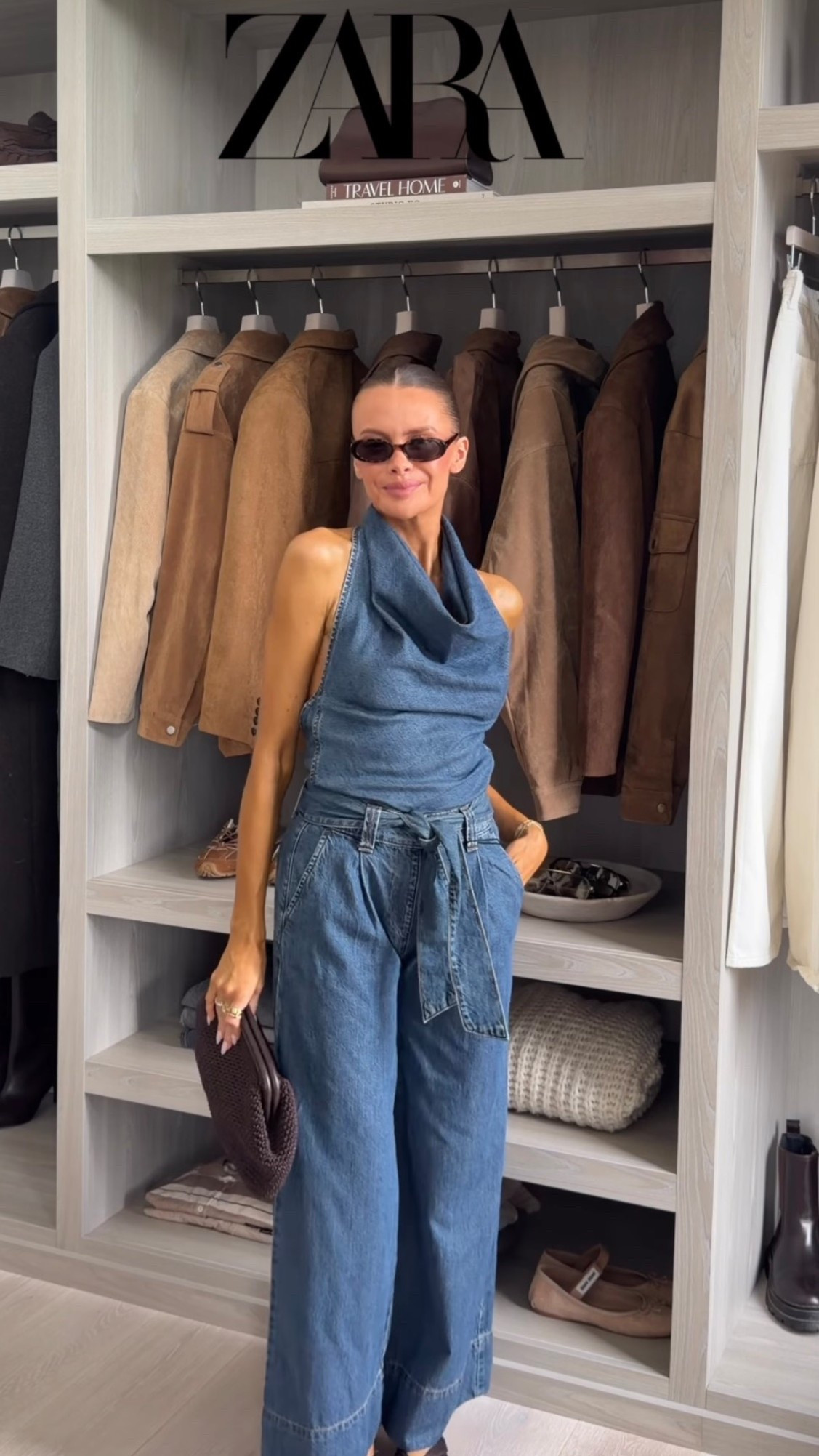 I’m wearing a size S in the jumpsuit 💙

#LTKeurope #LTKspring #LTKuk