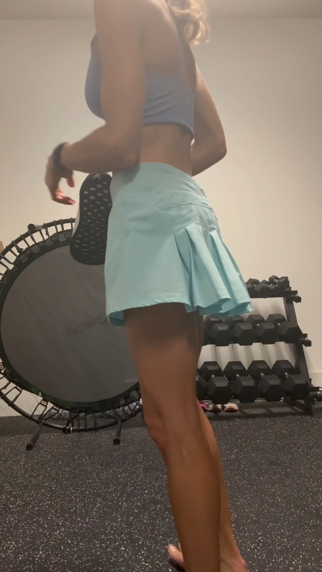 Today’s workout outfit wearing Amazon tennis skirt and bra wearing smallest size in both

#LTKPetite #LTKfitnessgoals #LTKActive