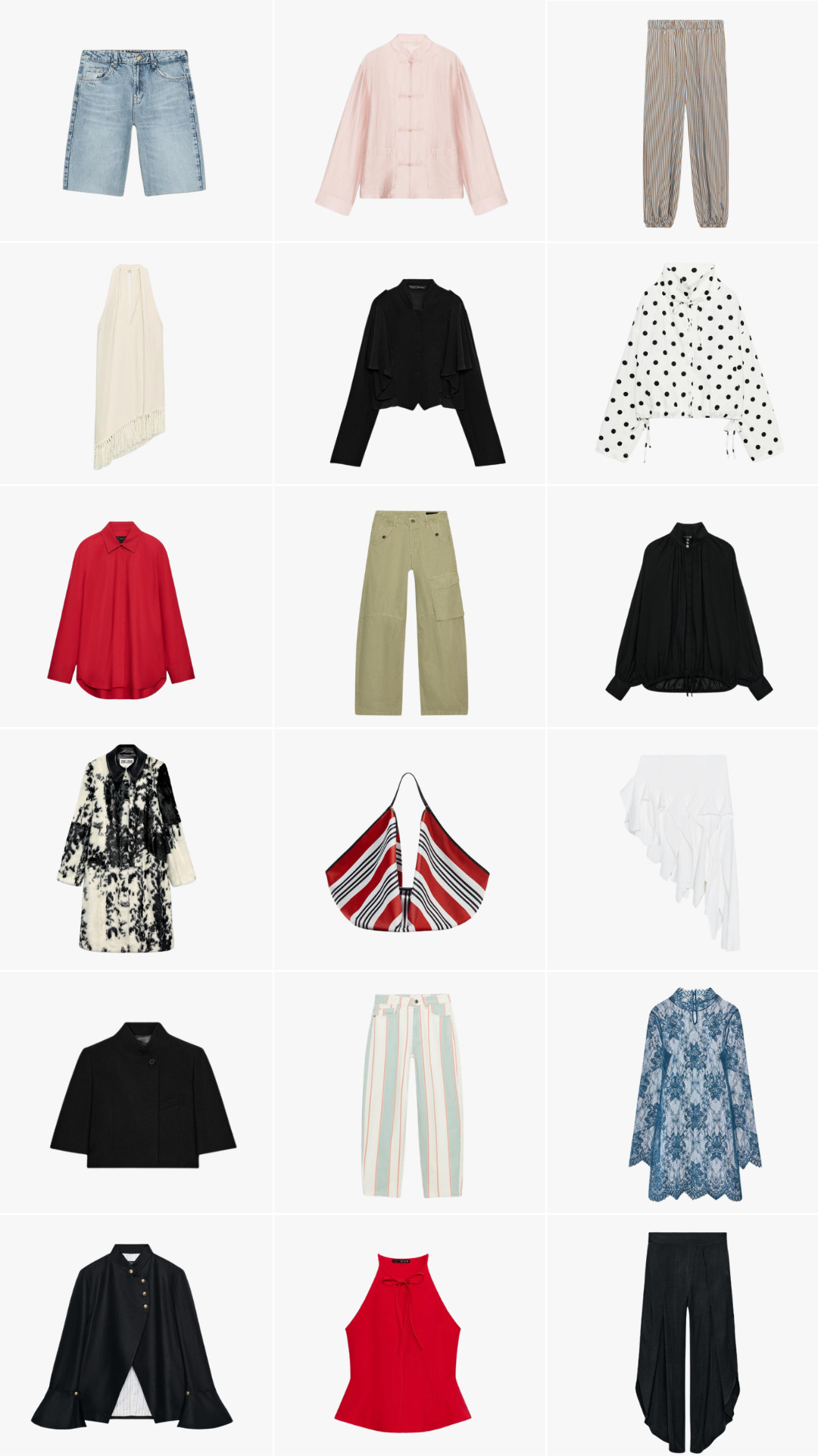 Zara what's in my cart 

 