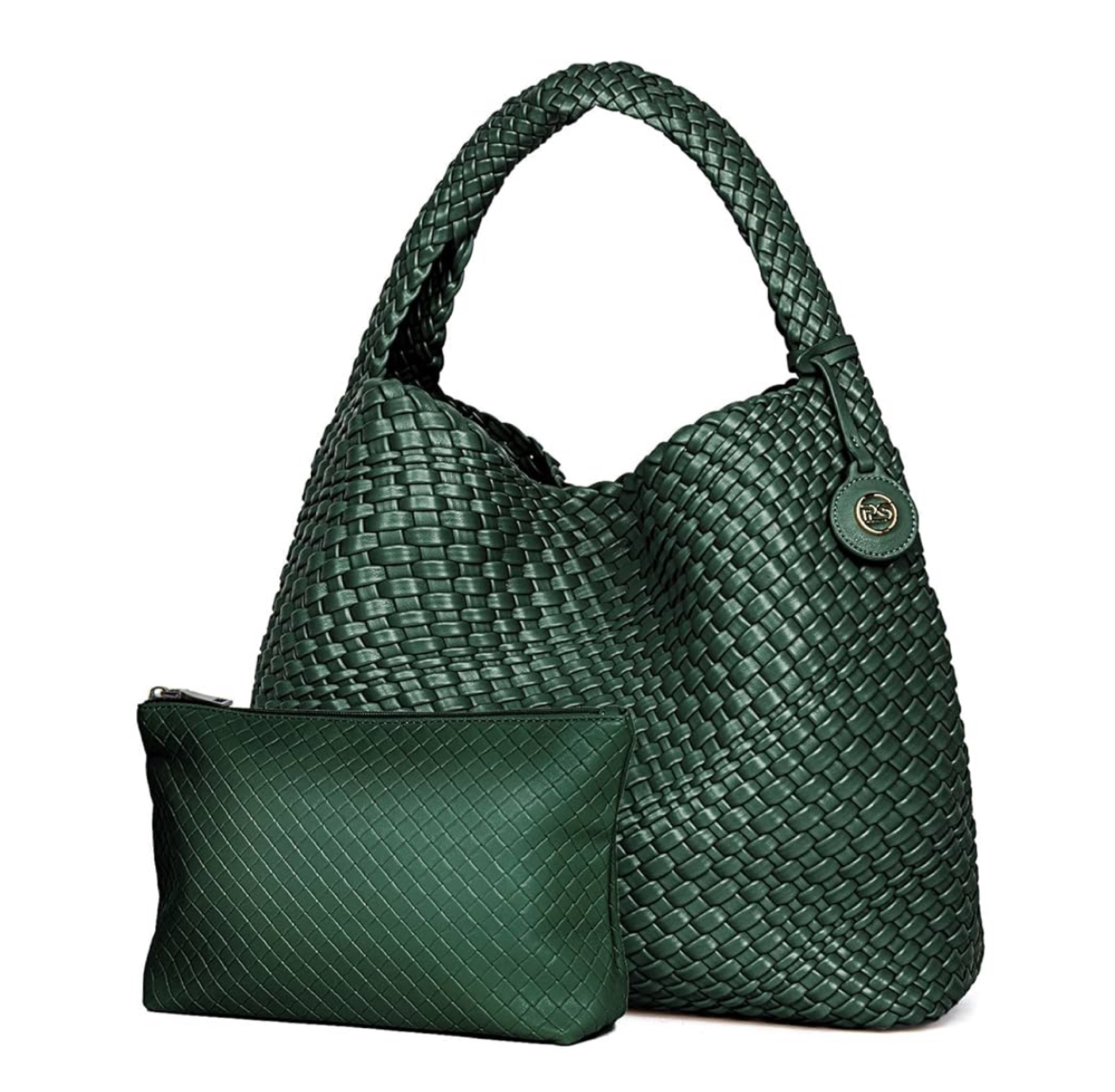 Green Woven Tote Bag

#LTKstyletip #LTKworkwear #LTKfindsunder50