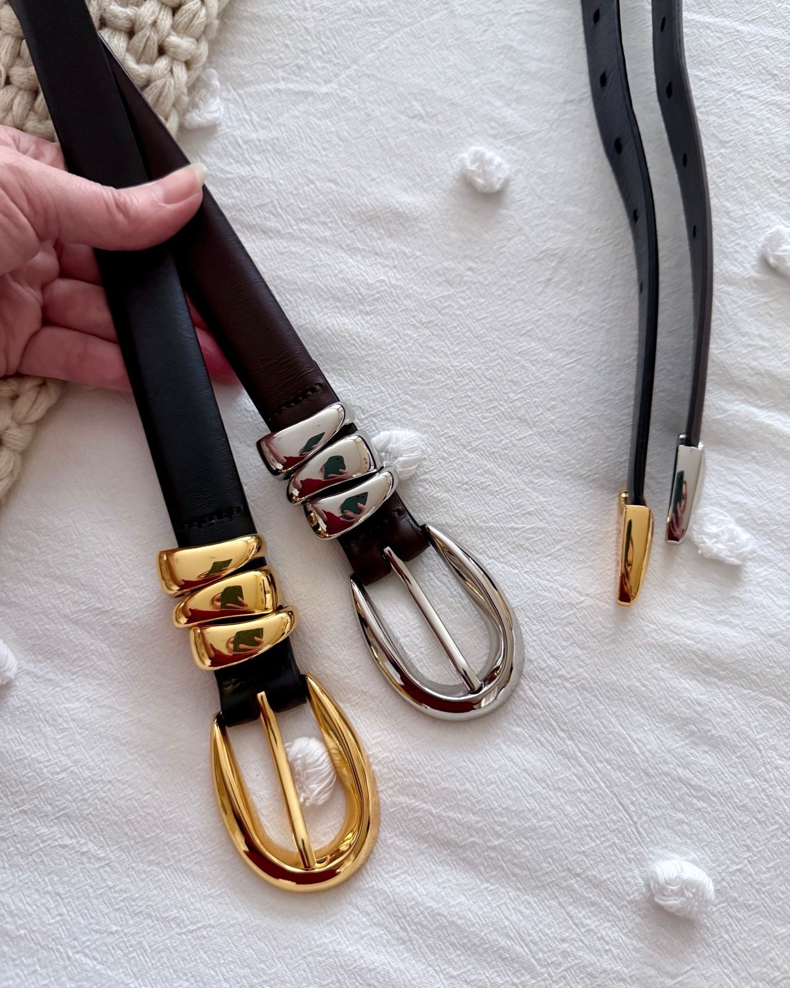 My go-to belts from Madewell. I always reach out for them, they go with anything and they are really great quality. Will make amazing gifts. 

#LTKGiftGuide #LTKStyleTip #LTKHoliday