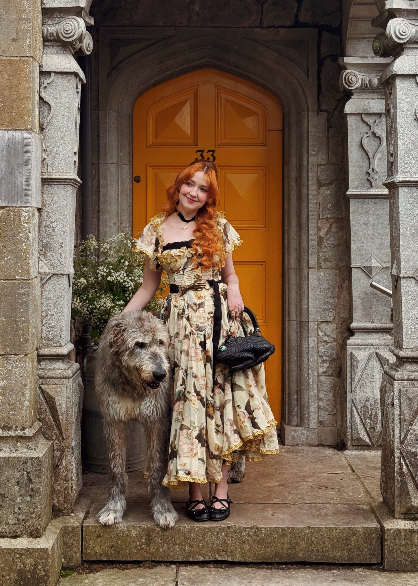 🦇🦇
dress Selkie (use code ACLOTHESHORSE for 10% off)
