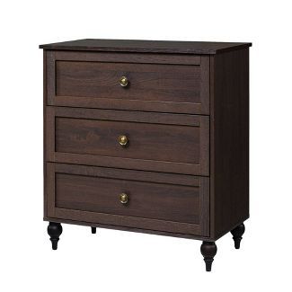 Wellington 3 Drawer Chest Brownish Gray - Sango | Target