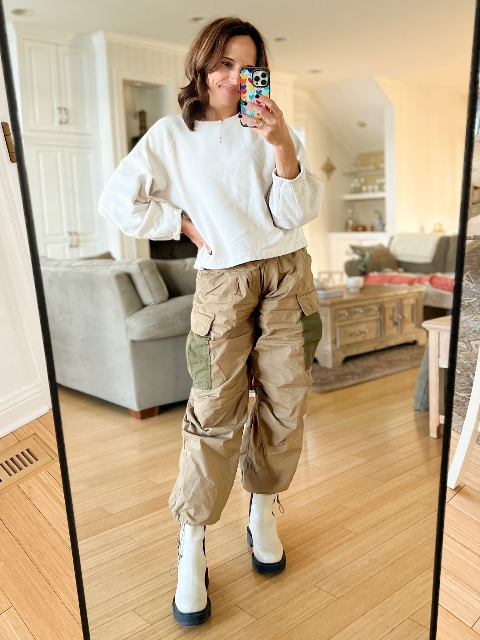 Look what’s back in???  #parachutepants And I’m so here for it!!!  Are you in????



#LTKstyletip #LTKshoecrush #LTKFind