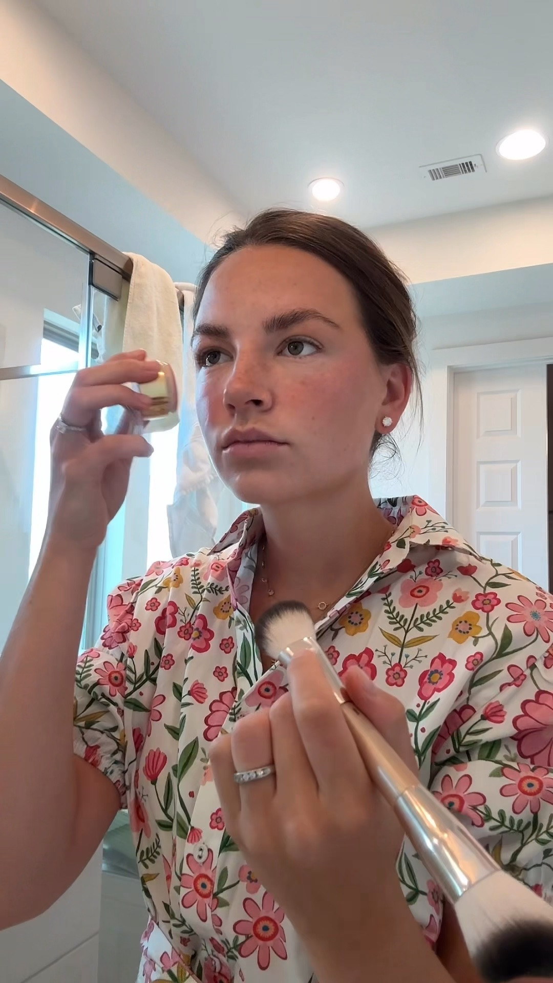 My easy summer merit makeup
Concealer stick Shade: Dune
Bronzer Shade: quince
Blush Shade: Stockholm
Lip shade: Slick

#LTKmomlife #LTKU #LTKSeasonal