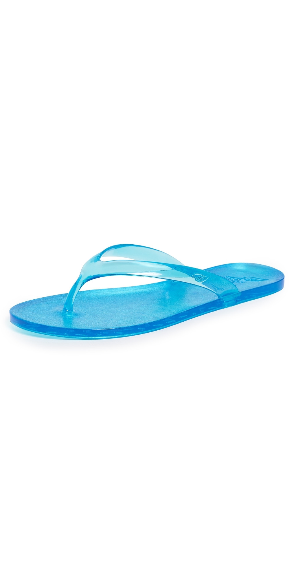Ancient Greek Sandals Jelly Flip Flops Blue 41 | Shopbop