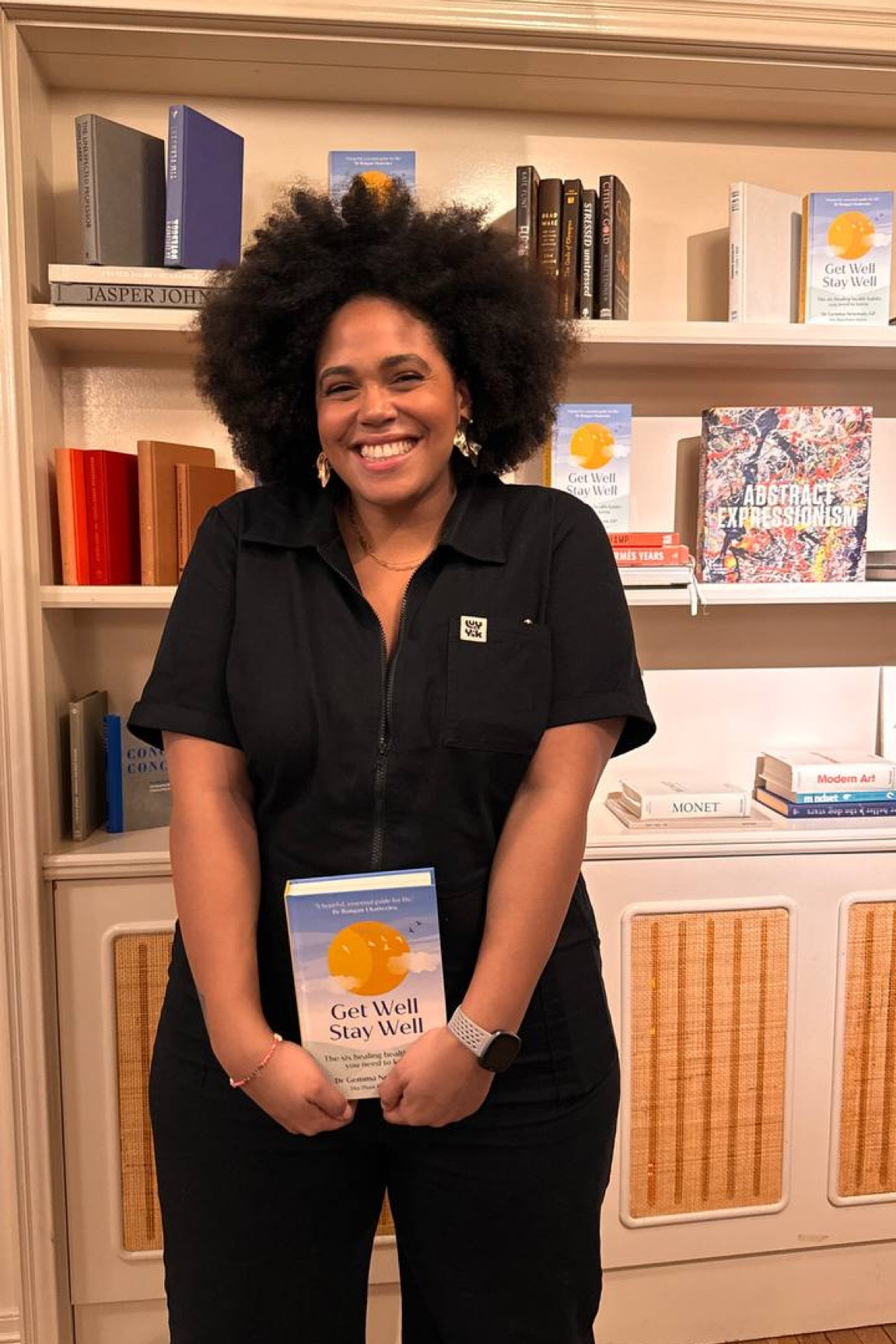 I’m wearing this black Lucy and Yak jumpsuit that fits my shape perfectly. You can dress it up or down. The material is soft and comfortable. What I love about this brand is that they have various sizes options.  I’m wearing it in a size 22. I love seeing this size inclusive brand become more popular. 🖤

I've tagged some similar jumpsuits for you in different budgets and size ranges. 🛍️

I wore this to host my friend Gemma Newman's new book launch for Get Well Stay Well, a holistic healing guide to improve your physical, mental, and emotional health. She's brilliant! I tagged her book for you. Let’s support women authors! 📚

All my profits this month go to the Red Cross Israel & Occupied Palestinian Territory Appeal. 🌍

#LTKbeauty #LTKplussize #LTKstyletip