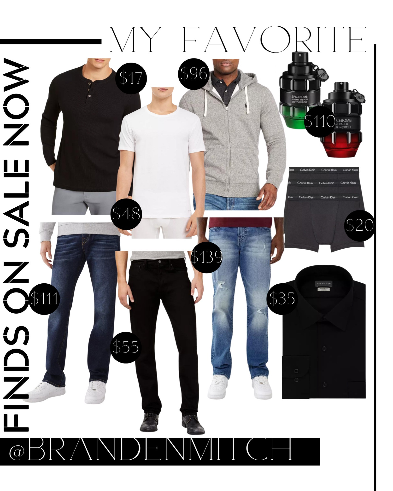 Macys sale alert - sale finds for men - mens denim - mens clothing - mens cologne - boxers 

#LTKmens #LTKSeasonal #LTKsalealert