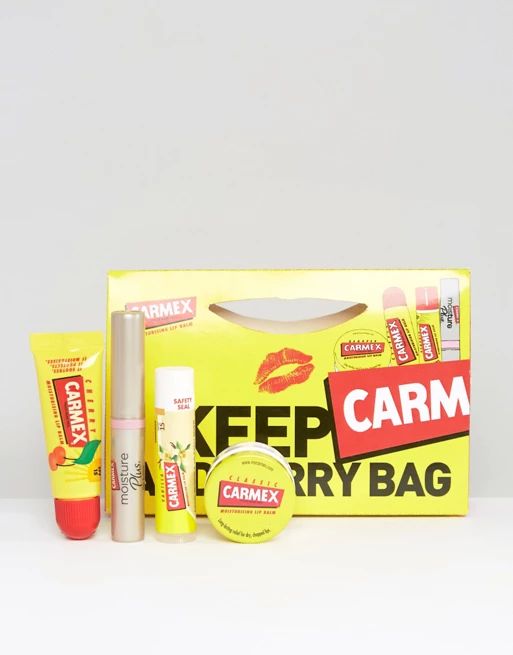 Carmex - Keep Carm & Carry Bag - Coffret | Asos FR