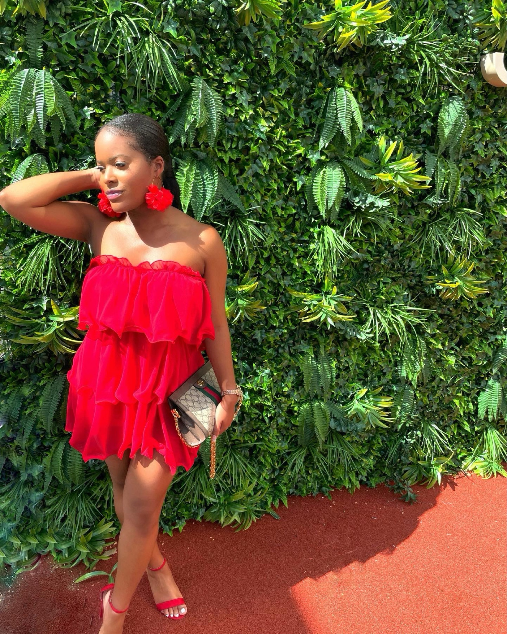 Red rifle dress that can be worn two ways! I can’t believe I’ve had this dress for six years now lol 

#LTKxNSale #LTKSaleAlert