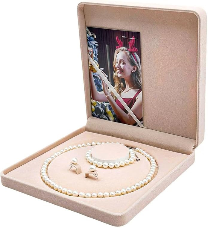 Freshwater Pearl Jewelry Set for Women, Freshwater Pearl Necklace, Freshwater Pearl Bracelet, Fre... | Amazon (US)