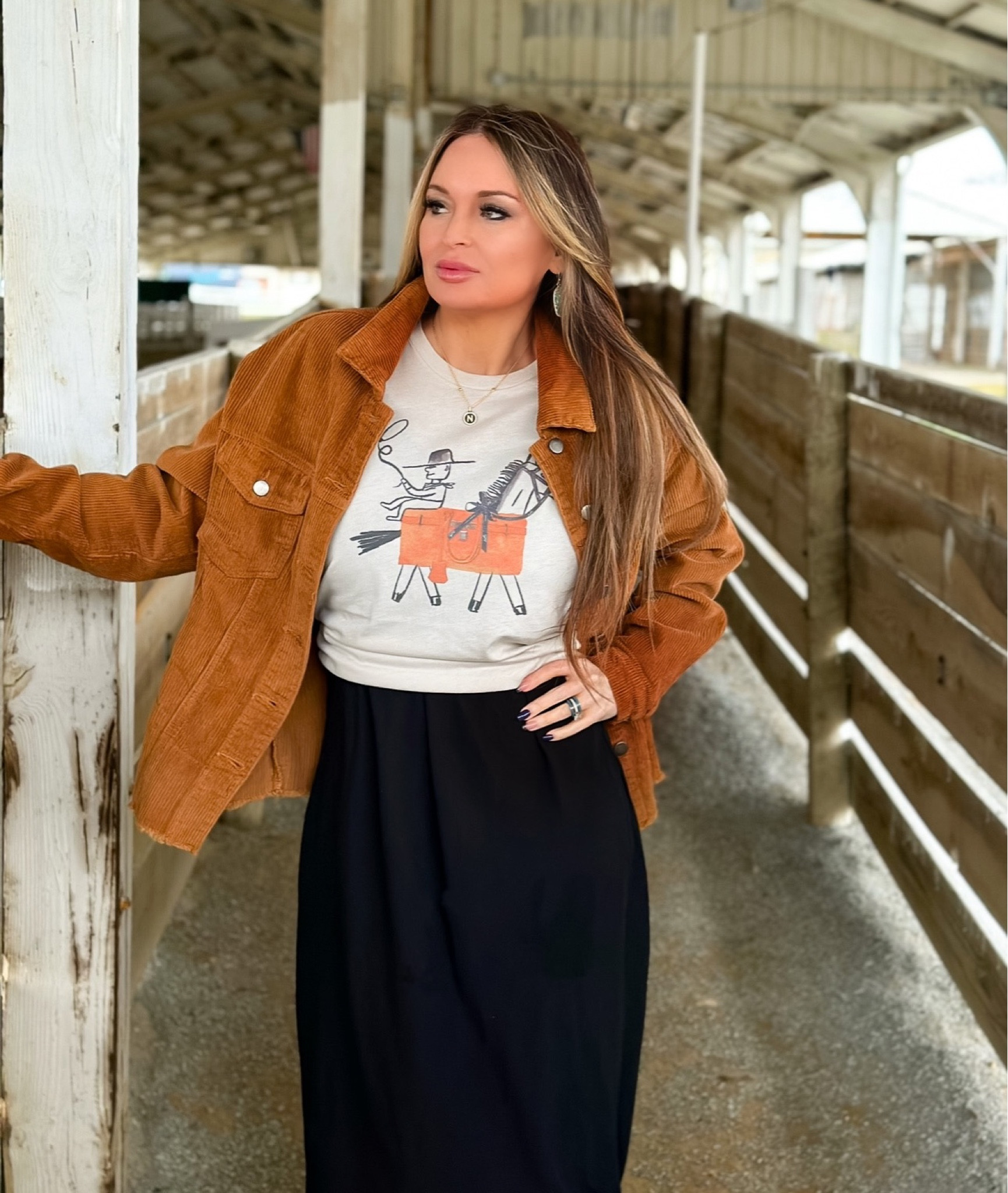 The Tees that complete my wardrobe. Perfect for any fall outfit 🍂🍁🐴

Have you tried SassyQueen?! 

Use my code and save!! Nonnie10

#fallfashion #sassyqueenboutique #graphictees #musthaves 

#LTKstyletip #LTKSeasonal #LTKfindsunder50