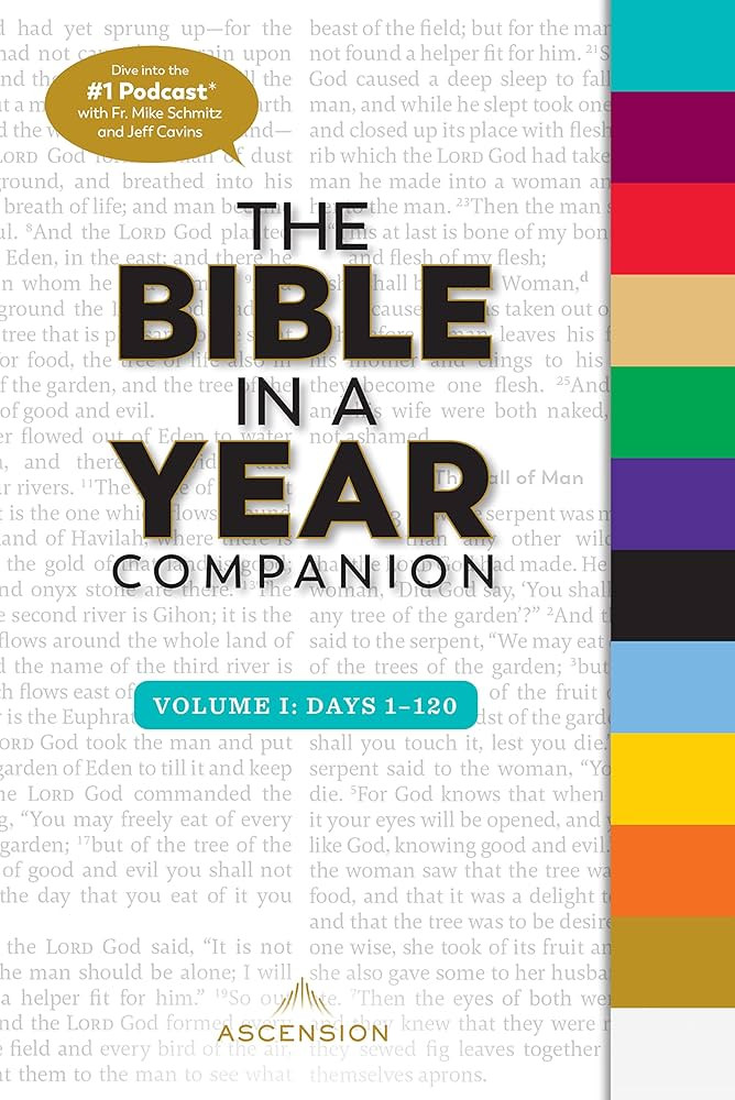 The Bible in a Year Companion, Volume I | Amazon (US)