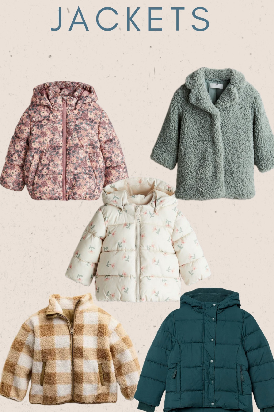 Fave jackets!

#LTKKids #LTKSeasonal #LTKStyleTip