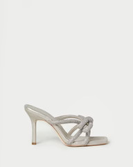 Margi Cappuccino Bow Heel | Loeffler Randall