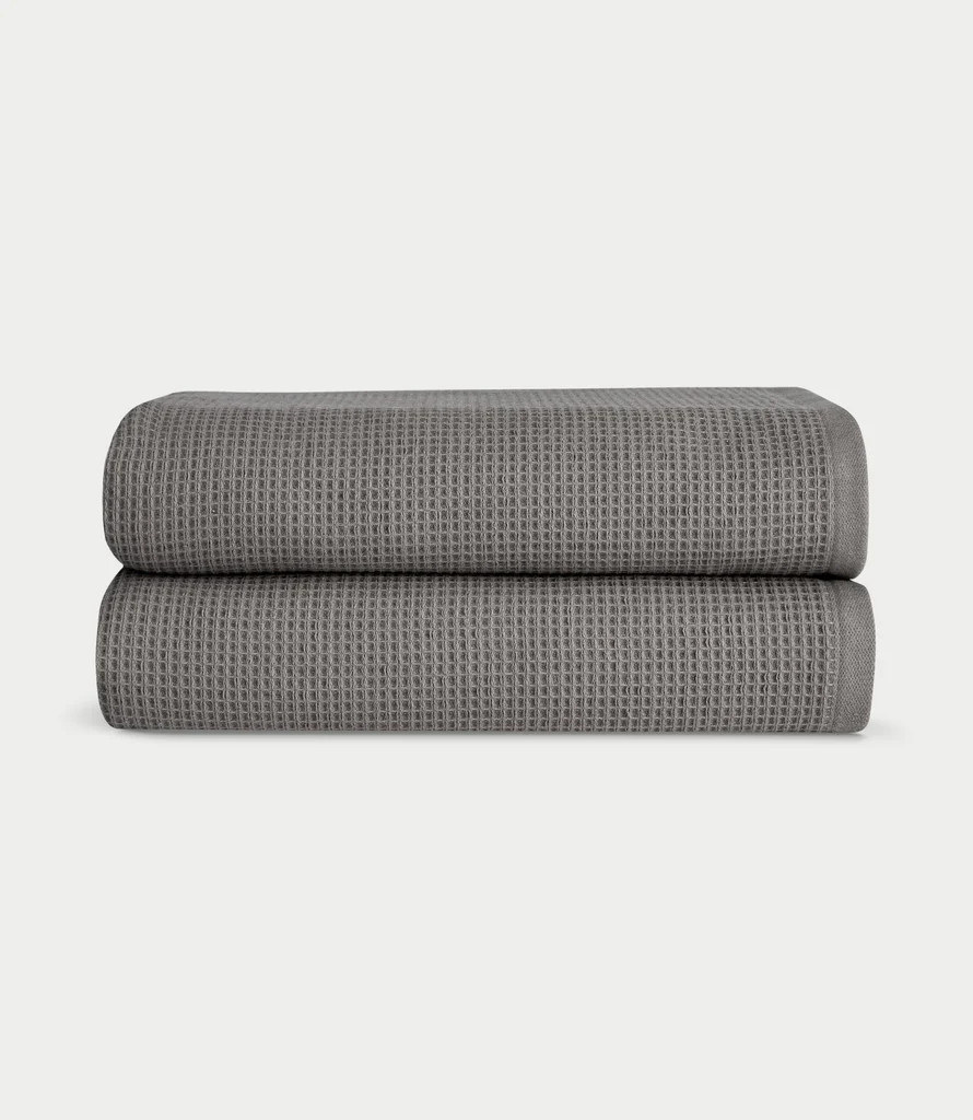 Waffle Bath Towels | Cozy Earth